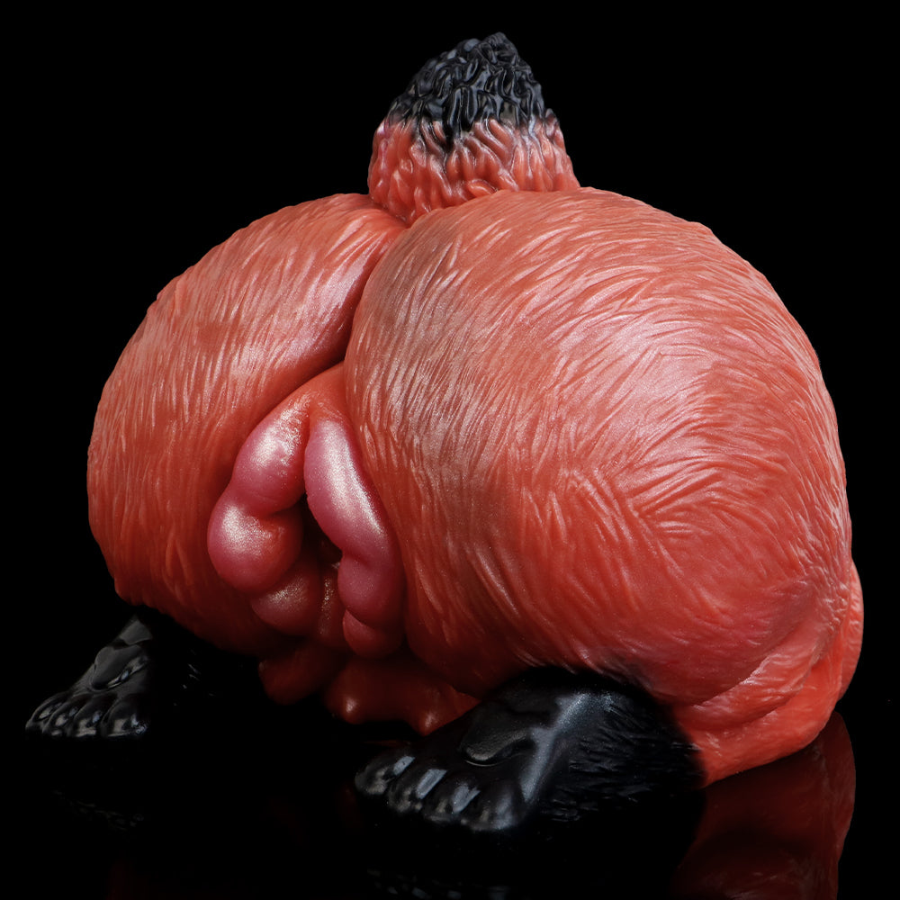 Sex Doll de Torso con Glúteos de Zorro - Juguete Sexual de Masturbación con Vagina de Fantasía Realista para Hombres