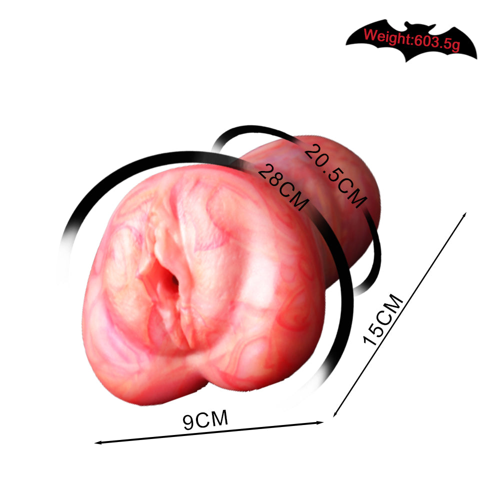 Realistic Pocket Pussy Sex Doll - Blood Tone Male Masturbator