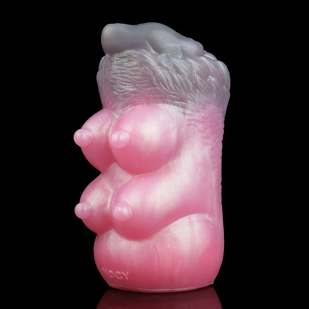 Wolf Beauty Pussy Sex Doll - Fantasy Animal Pocket Masturbation Cup for Men