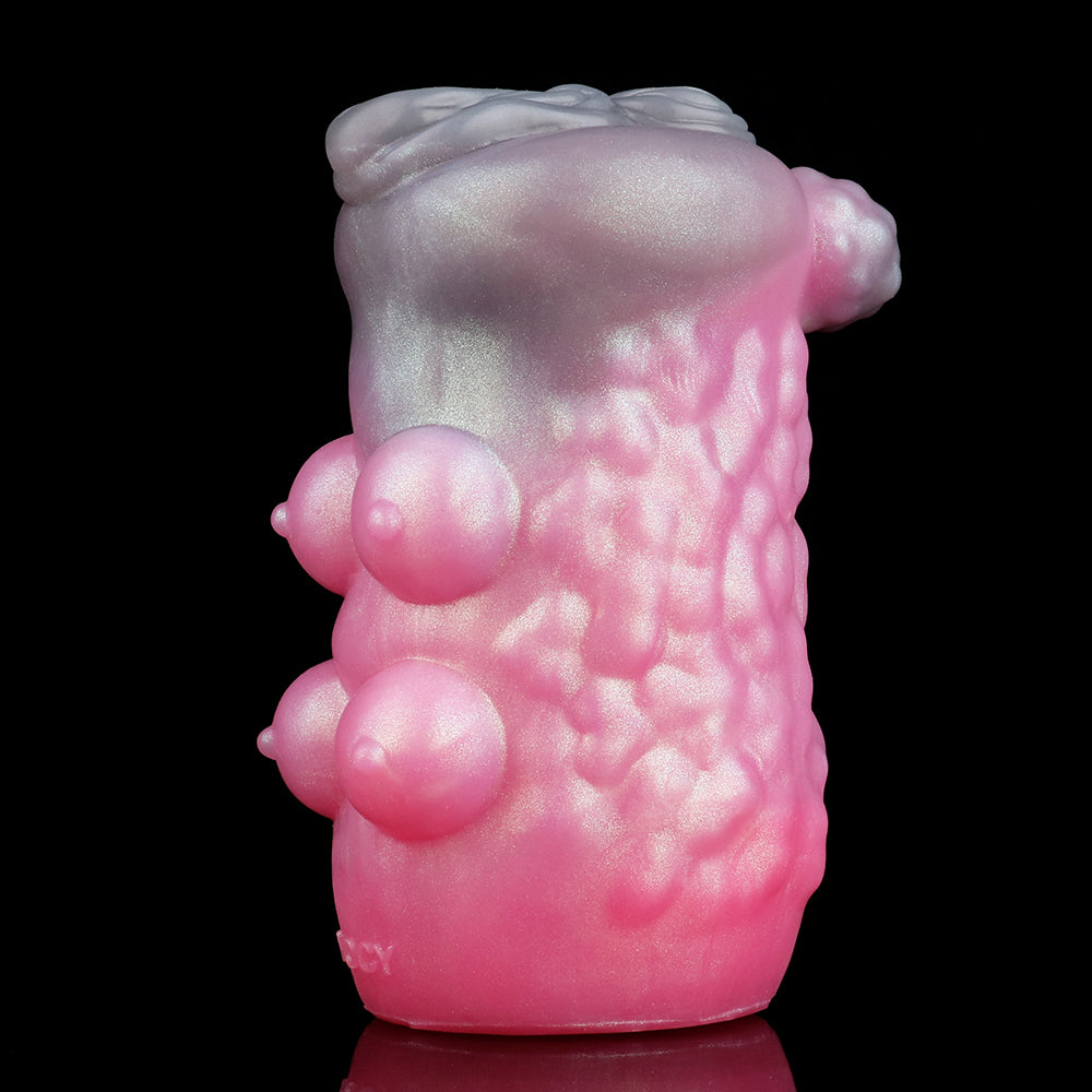 Fantasy Animal Pocket Pussy Male Masturbator - Mini Silicone Sex Doll for Men