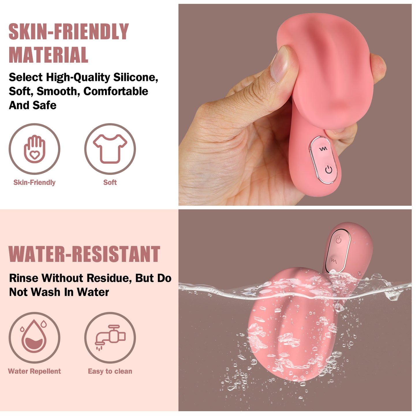 Charming Pink AV Vibrator – Sophisticated and Versatile Pleasure