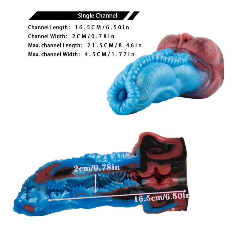 Muñecas Sexuales de Fantasía con Lengua de Tigre - Estimulante para Masajes en el Pene para Hombres