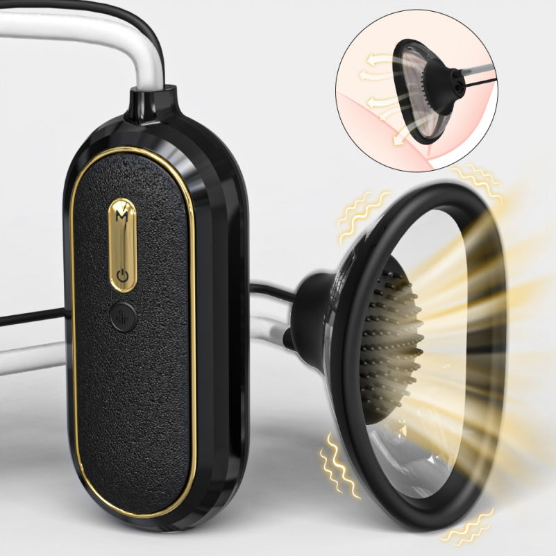 Succionador Vaginal y Clítoris Magic Wand - Juguete Multifuncional de Vibración para Mujer