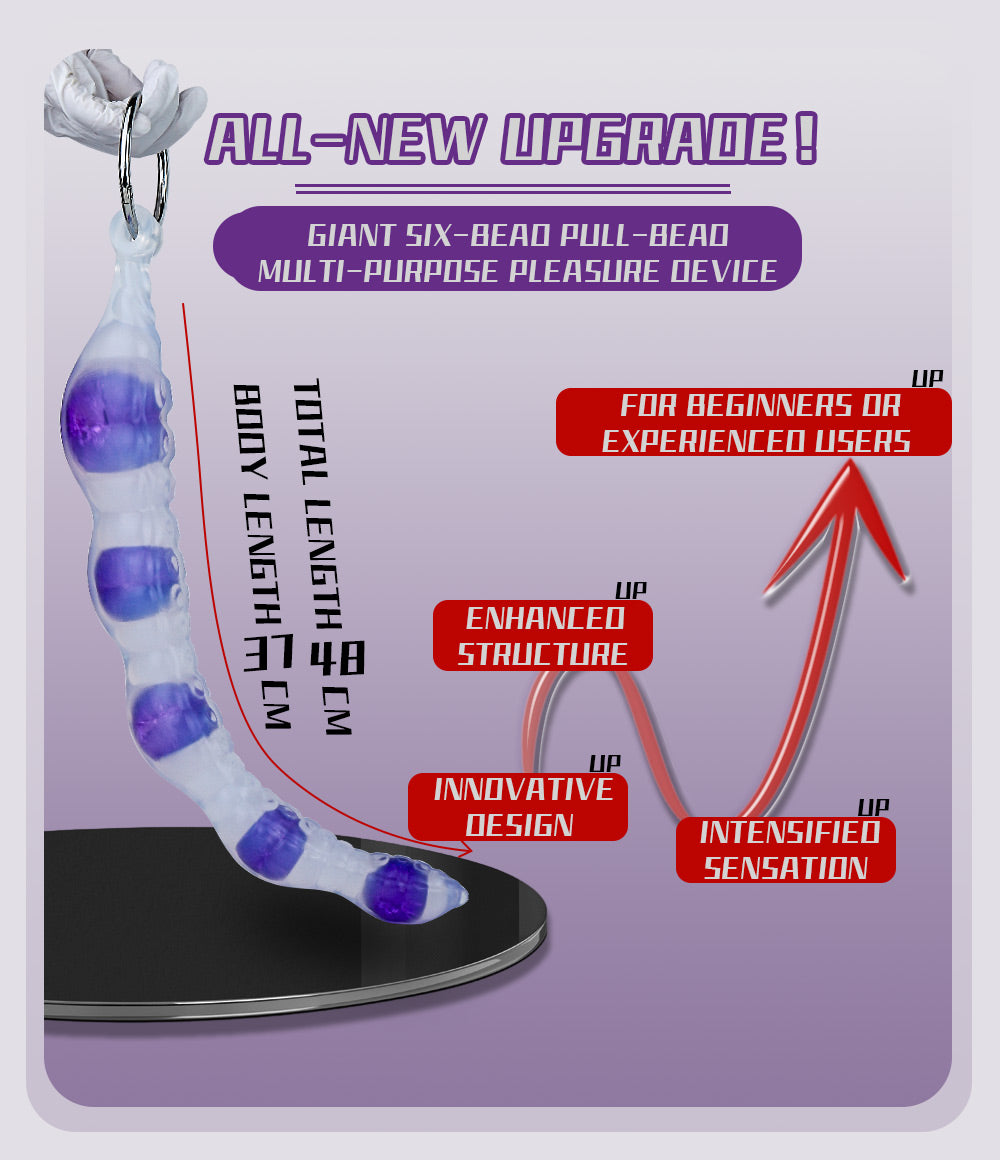 Plug Anal Fantasia com Tentáculos – Brinquedo de Silicone para Estimulação do Ponto G Feminino