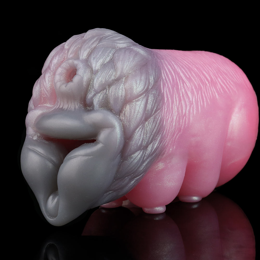 Wolf Beauty Pussy Sex Doll - Fantasy Animal Pocket Masturbation Cup for Men