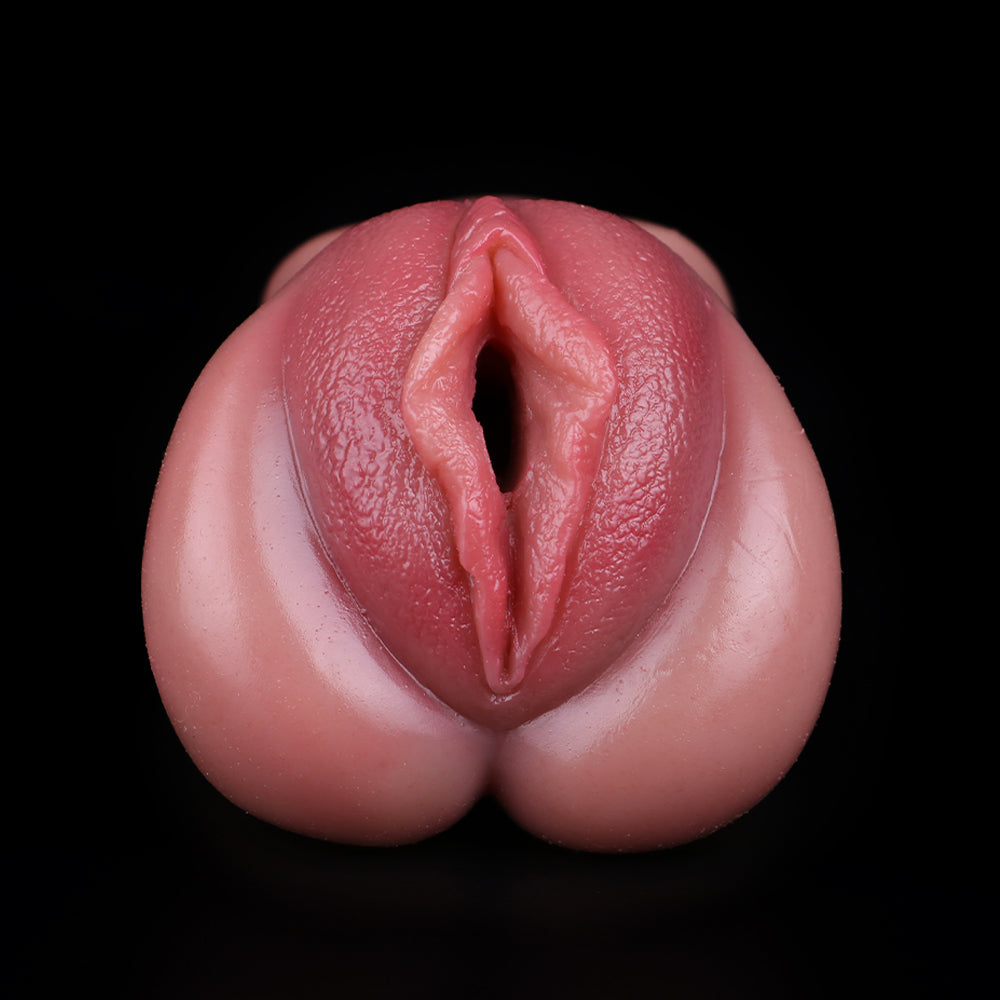 Realistic Sex Doll with Vaginal Lips - Male Masturbator Pocket Pussy with Realistic Texture