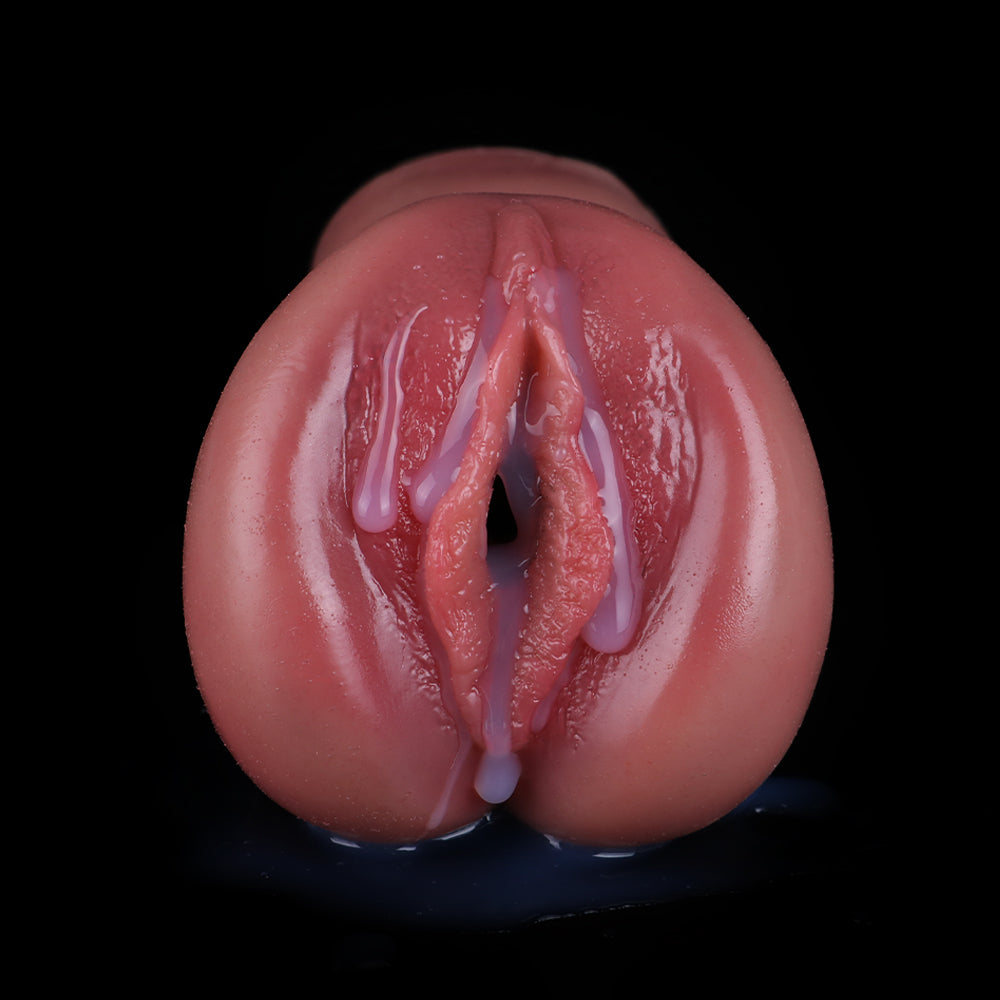 Realistic Life Size Pocket Pussy Sex Doll - Realistic Penis Textured Male Masturbator