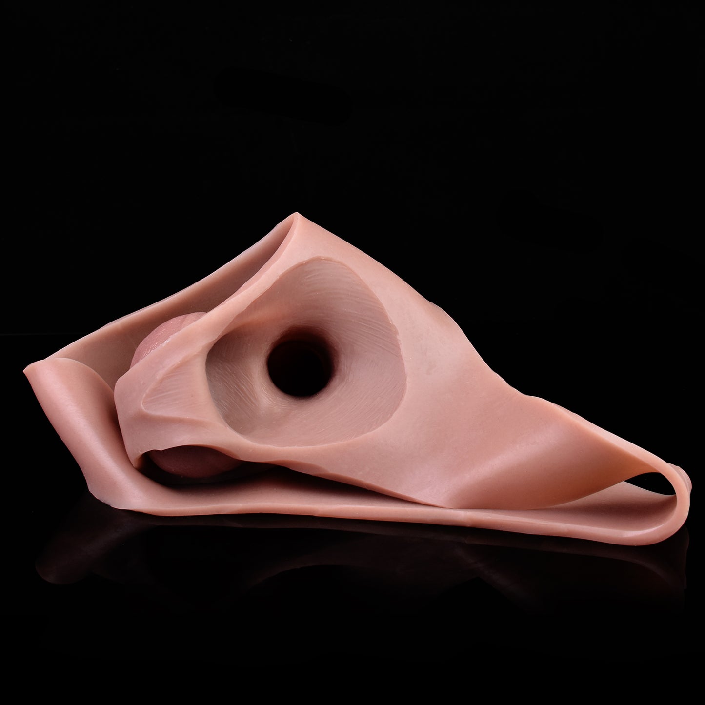 Strap-On Cock Sleeve – Realistic Silicone Extension Sex Toys for Men