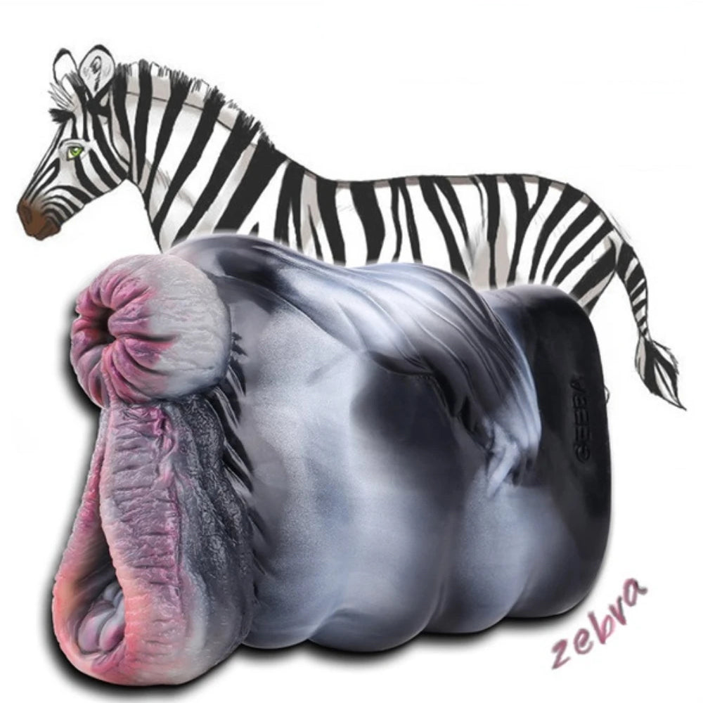 Zebra Pocket Pussy Sex Doll – Wild Pleasure and Unparalleled Sensation