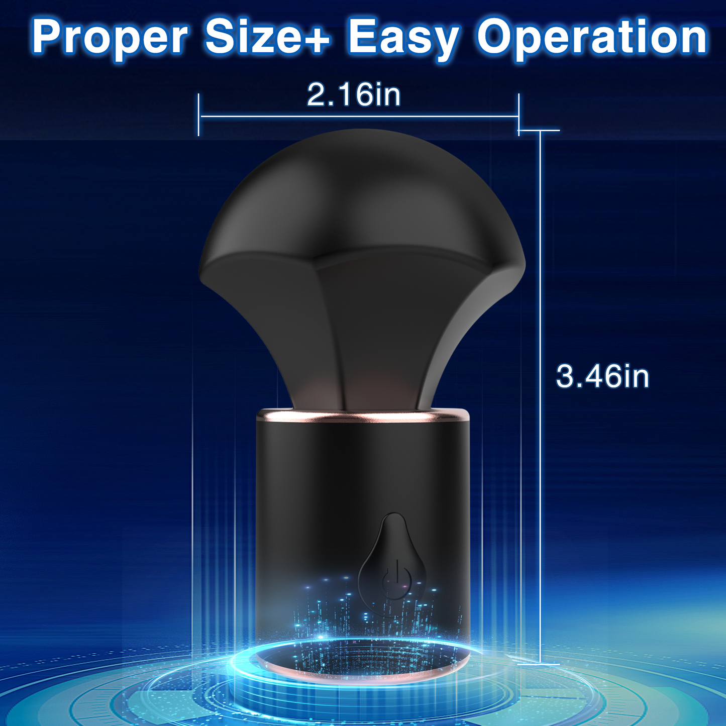 E-stim Magic Wand Vibrator – Powerful Stimulation for Clitoris and Vagina