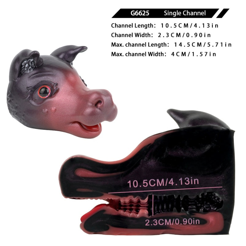 Muñecas Sexuales Fantasía de Alce con Boca Oral - Masturbador Realista de Silicona para Placer Masculino