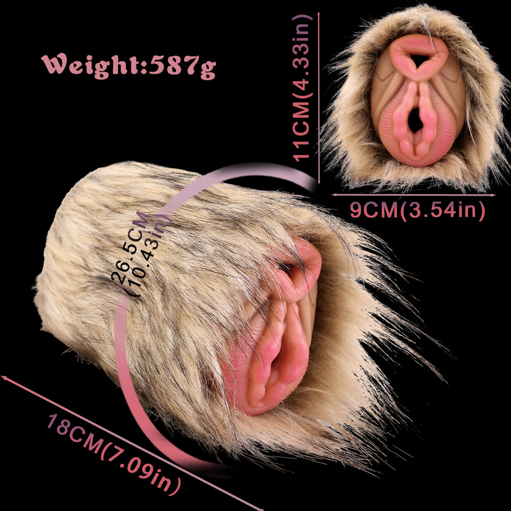 Donkey Furry Masturbator – Realistic Sex Doll for a Wild Experience Sex Toys for Men