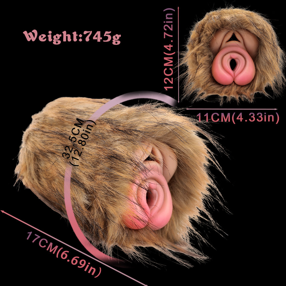 Tiger Pocket Pussy – Realistic and Furry Sex Doll for Wild Pleasure