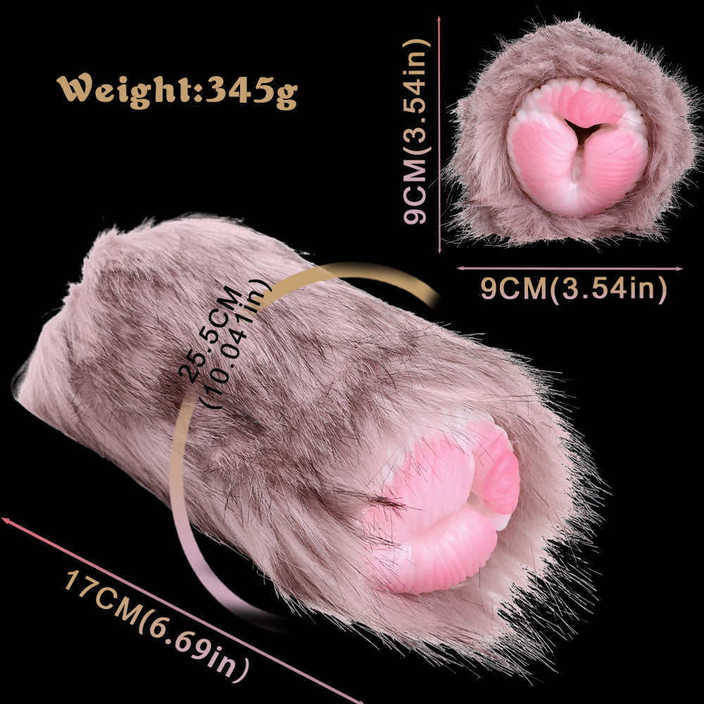 Furry Dog Pussy Masturbador Sex Doll - Fantasía Animal para Masturbación Masculina