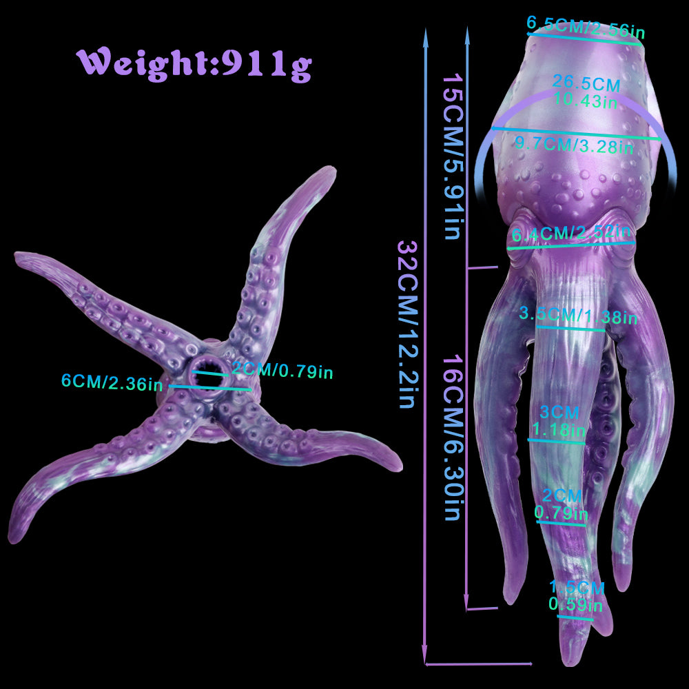 Octopus Pocket Pussy - Masturbation Cup for Men