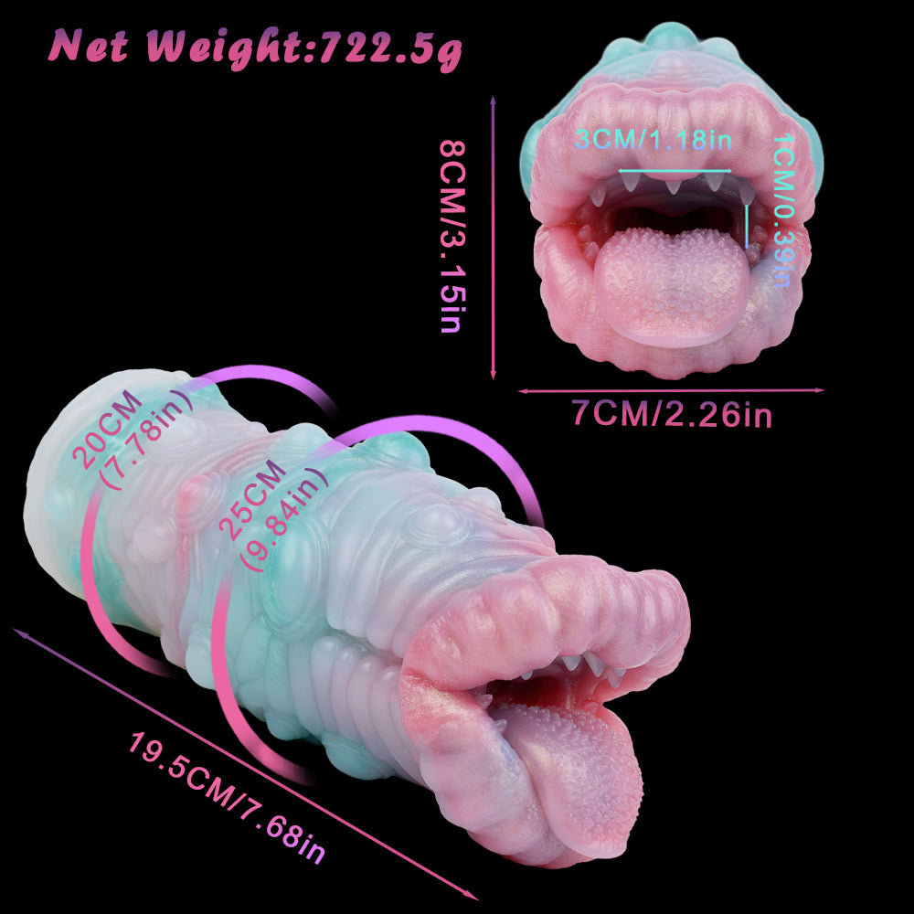 Fantasy Beast Vaginal Sex Doll - Monster Pocket Pussy Masturbator