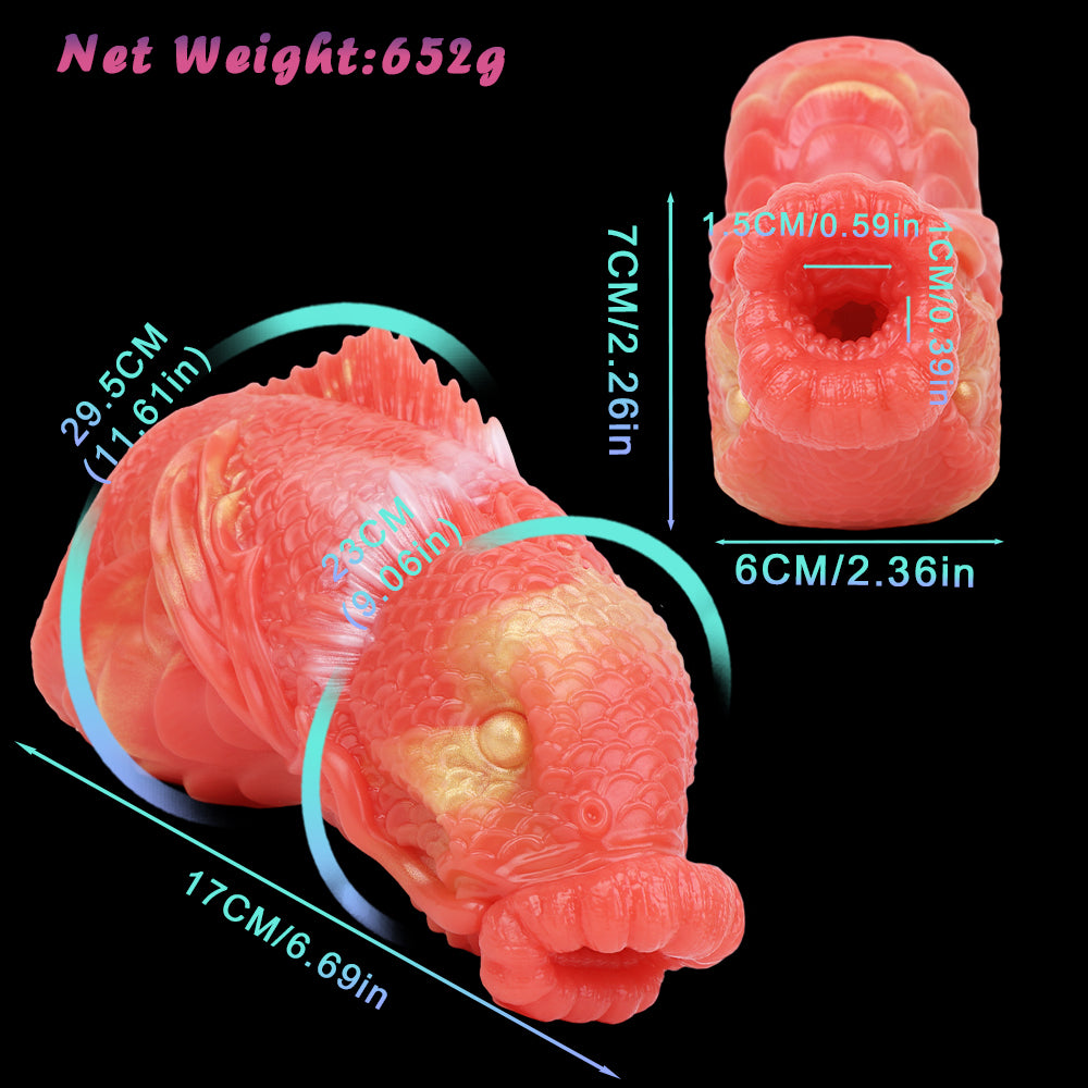 Goldfish Sex Doll Masturbator - Realistic Pocket Pussy Sex Toys for Men