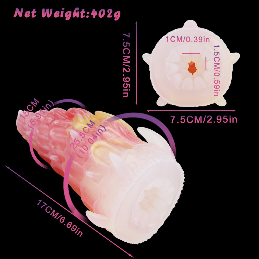 Deep Sea Octopus Realistic Sex Doll - Fantasy Masturbator Penis Massager Toys