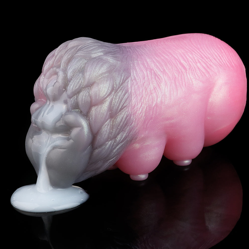 Wolf Beauty Pussy Sex Doll - Fantasy Animal Pocket Masturbation Cup for Men