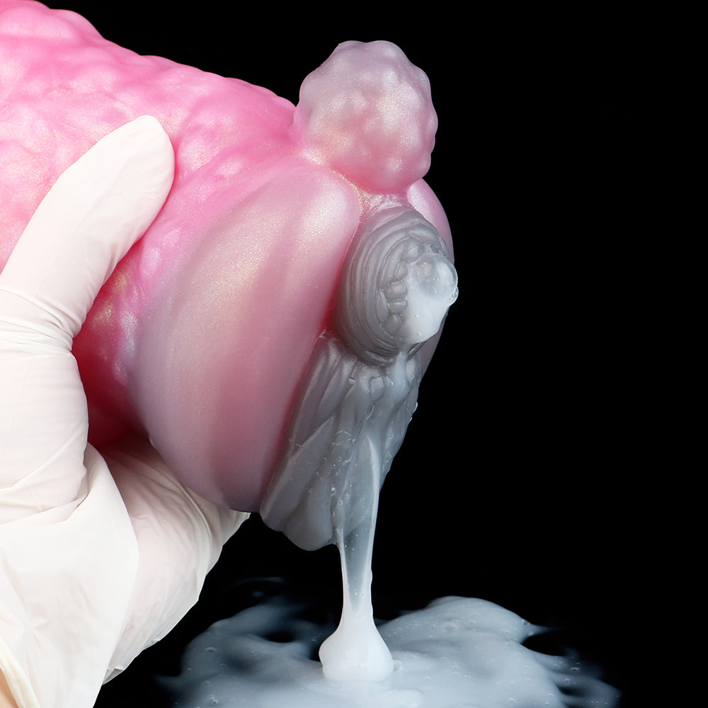 Fantasy Animal Pocket Pussy Male Masturbator - Mini Silicone Sex Doll for Men