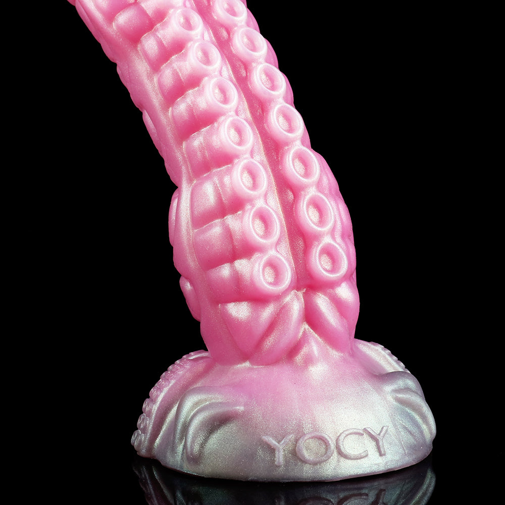 Silicone Tentacle Dildo - Monster Fantasy Anal Plug for Women and Men