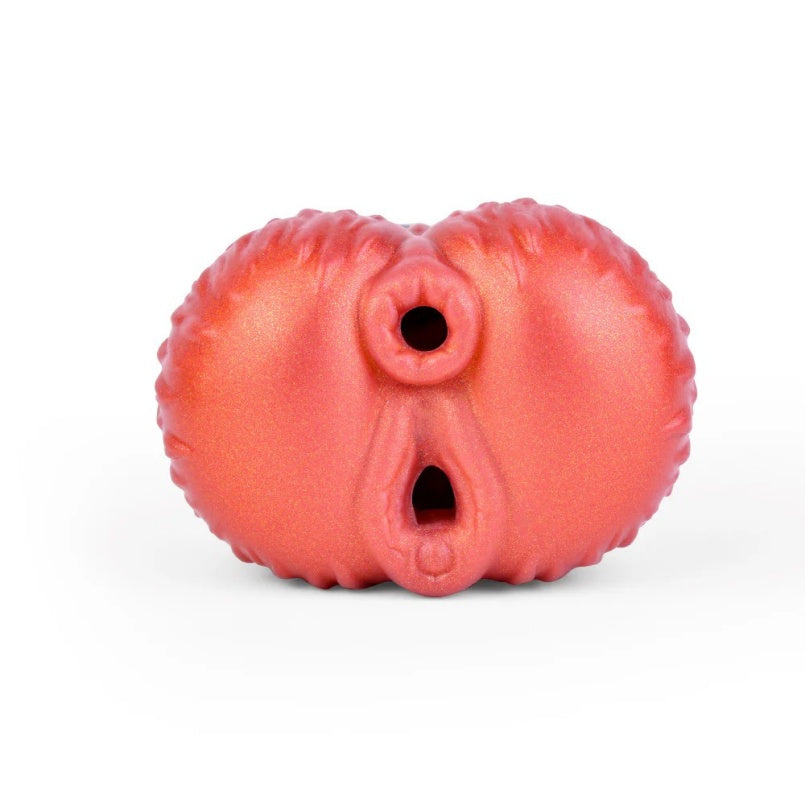 Realistic Silicone Female Torso Sex Doll - Compact with Dual Channel for Male Masturbation