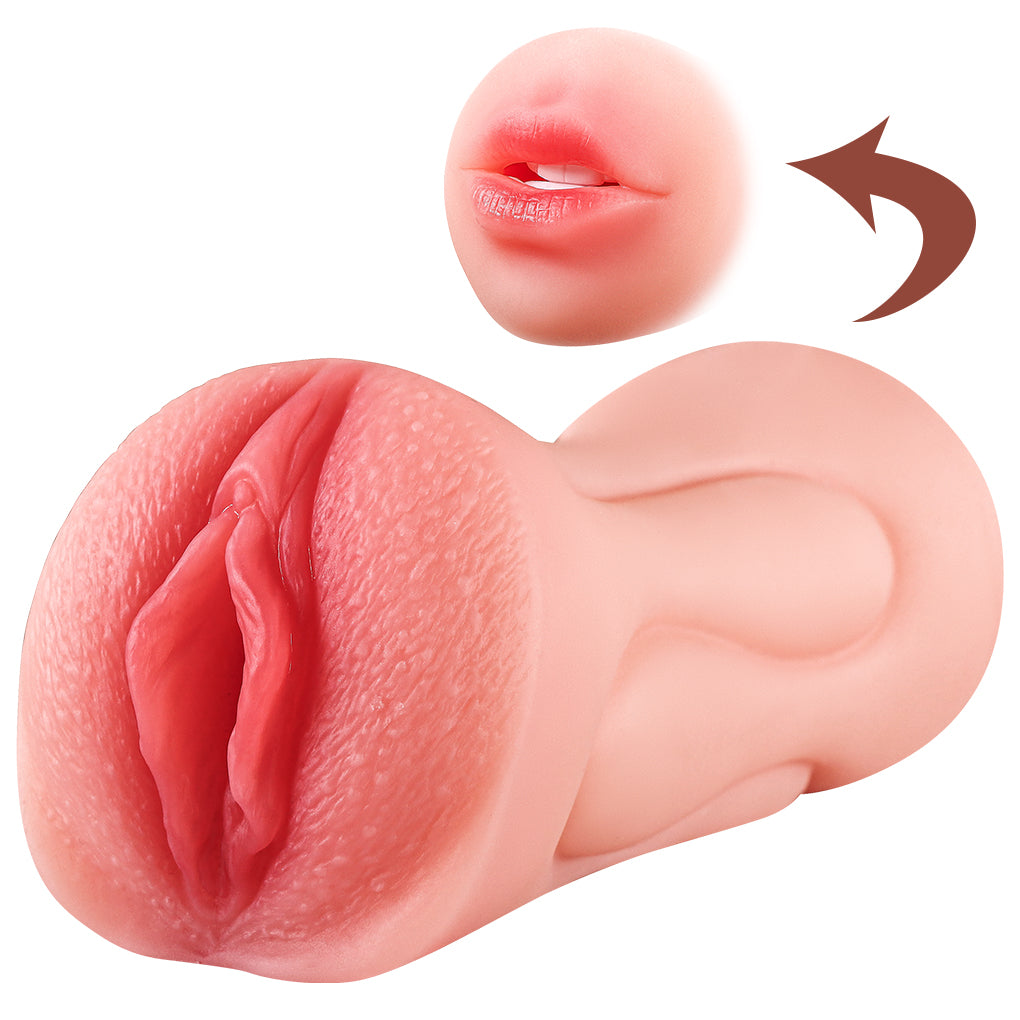 Betty Realistic Mold - Silicone Male Cup with Touch Sensation