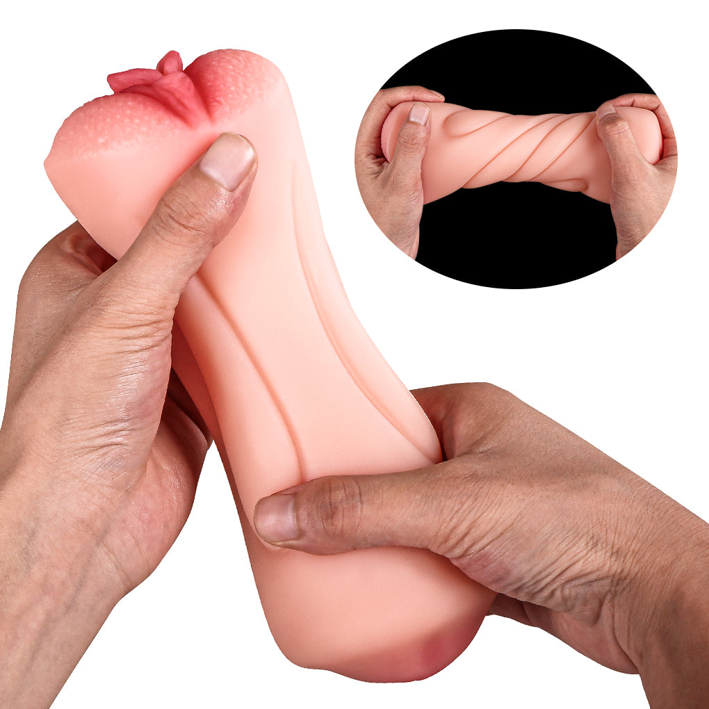 Betty Realistic Mold - Silicone Male Cup with Touch Sensation