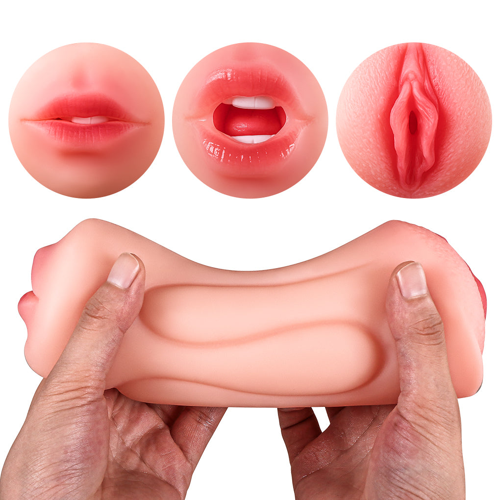 Betty Realistic Mold - Silicone Male Cup with Touch Sensation