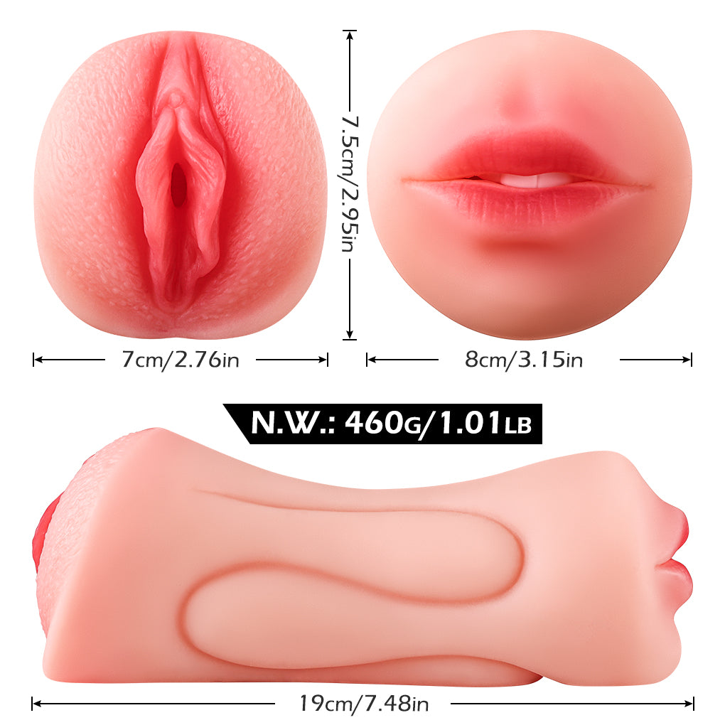 Betty Realistic Mold - Silicone Male Cup with Touch Sensation