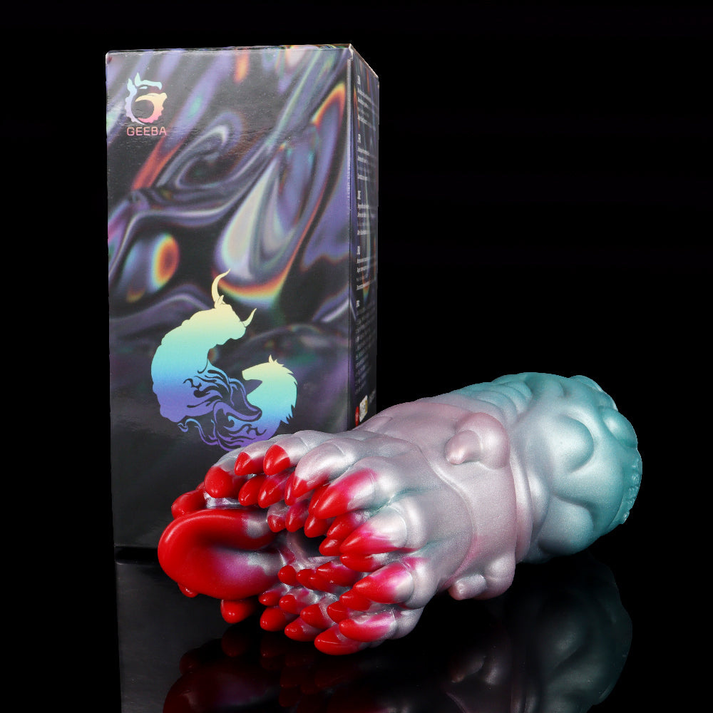 Strange Implant Fantasy Silicone Onahole – Penis Massage Male Masturbator
