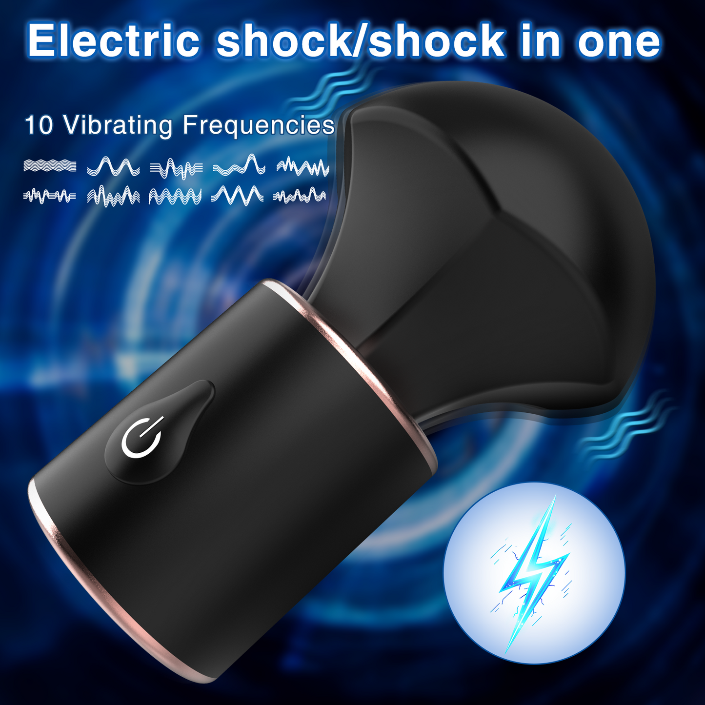 E-stim Magic Wand Vibrator – Powerful Stimulation for Clitoris and Vagina