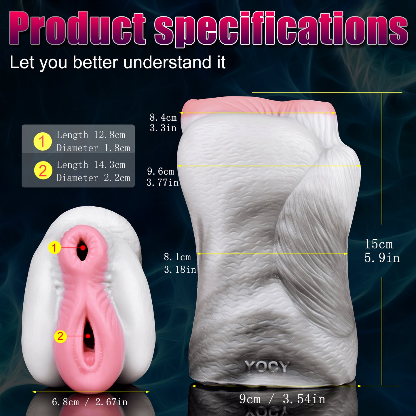 Zebra Fantasy Vibrator Vagina Types – Start Your Male Massage and Masturbation Journey