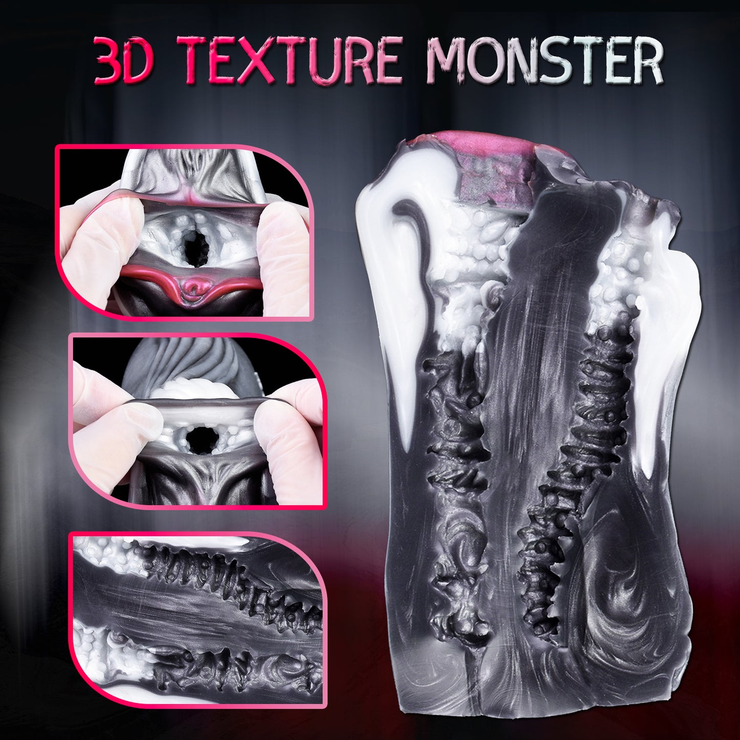 Zebra Fantasy Vibrator Vagina Types – Start Your Male Massage and Masturbation Journey