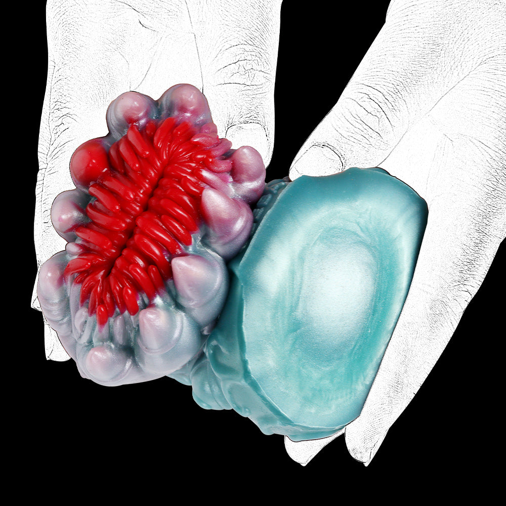 Fantasy Molded Mushroom - Silicone Male Penis Massager