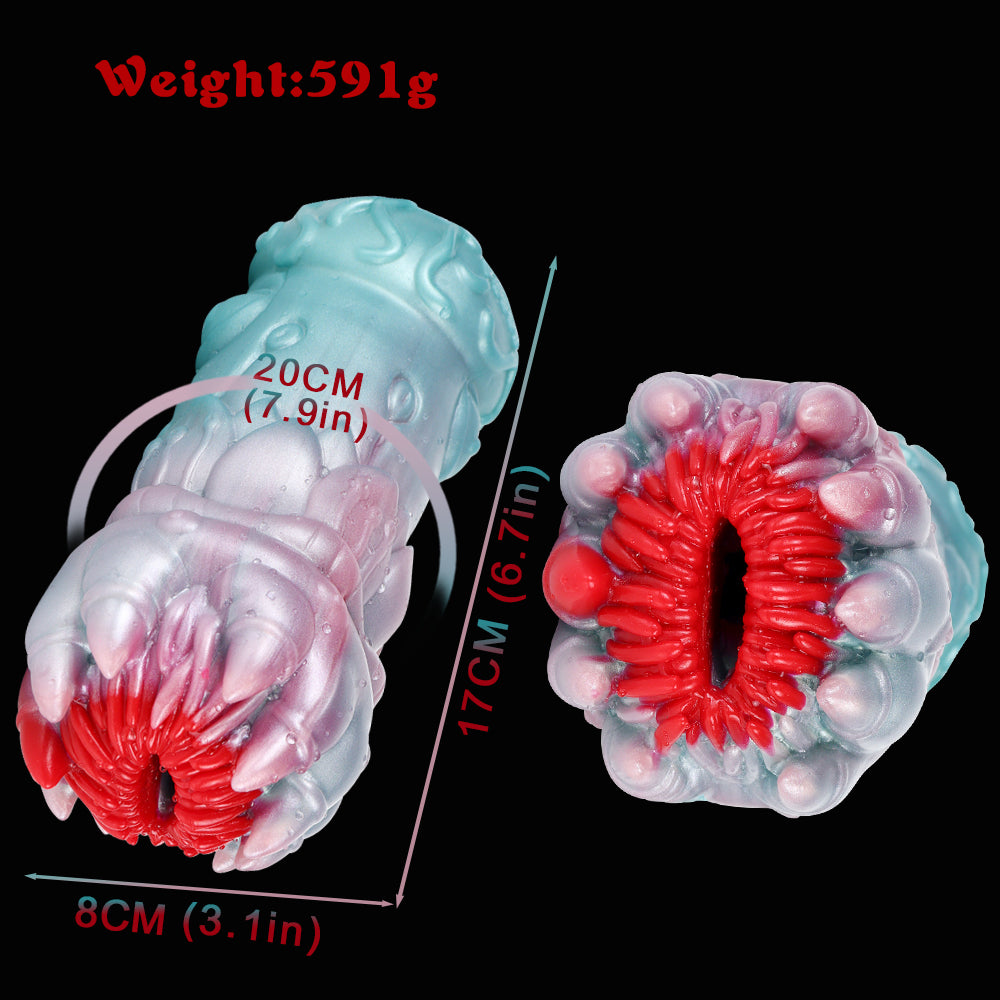 Fantasy Molded Mushroom - Silicone Male Penis Massager