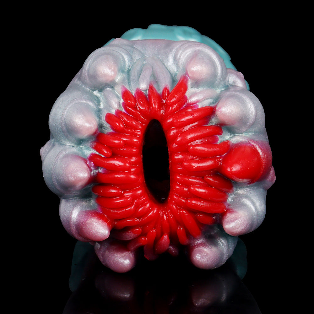 Fantasy Molded Mushroom - Silicone Male Penis Massager