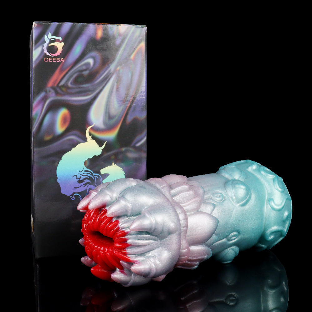 Fantasy Molded Mushroom - Silicone Male Penis Massager