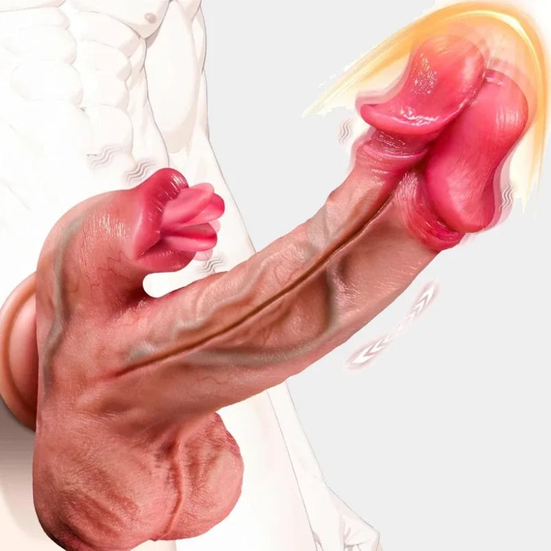 Vibrador Fantasía Doble Cabeza de Succión para el Clítoris - El Juguete Definitivo para la Estimulación Femenina