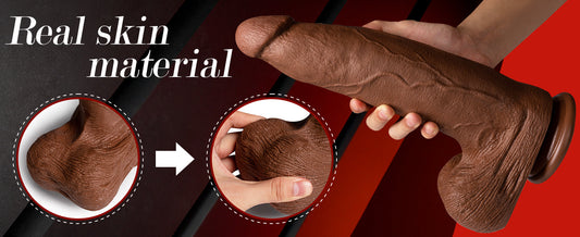 Dildo Gigante para Amantes de la Expansión Extrema