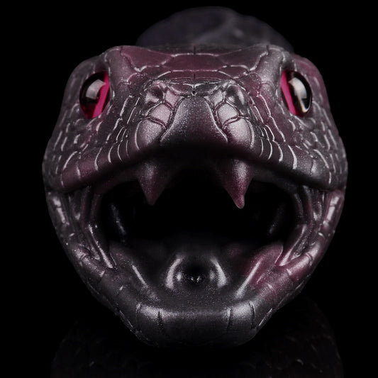 Copa masturbadora “Fantasma de Mamba Negra” – Herramienta masculina de masaje peneano