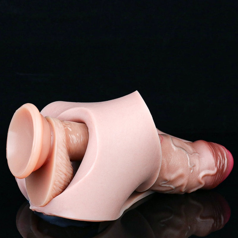 5.5 Inch Giant Penis Extender – Stretchy Silicone Tool Designed for Men Who Demand More