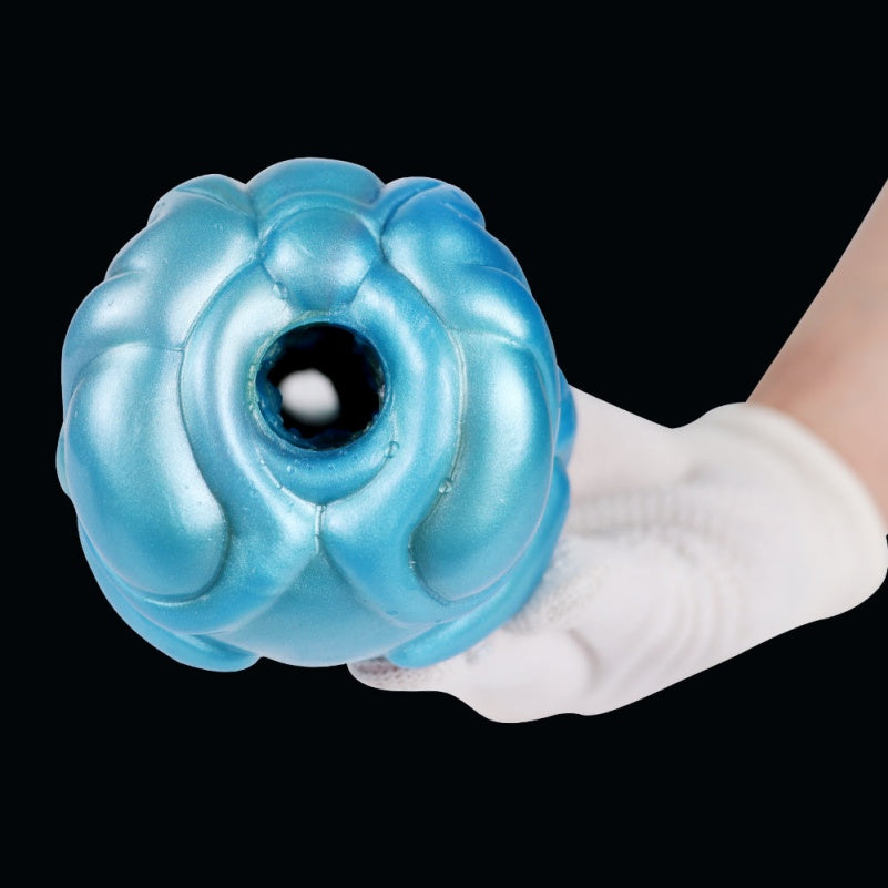 Double Entry Silicone Pocket Pussy – Male Erotic Toy for Penis Massage and Sensory Fantasies