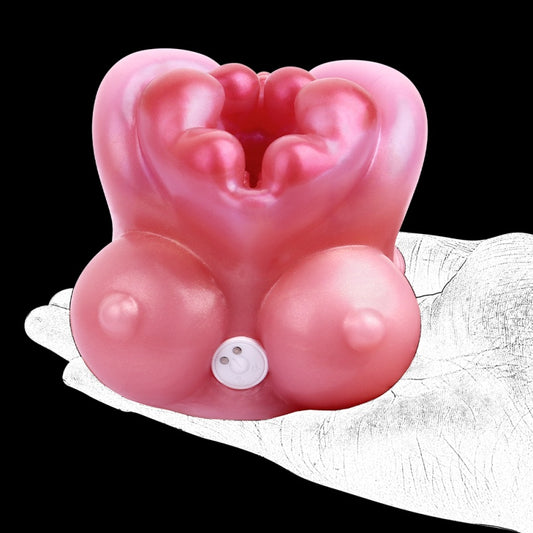Entrenador peneano "vaca de fantasía" – Pocket Pussy para una experiencia de penetración profunda tipo “choque uterino”