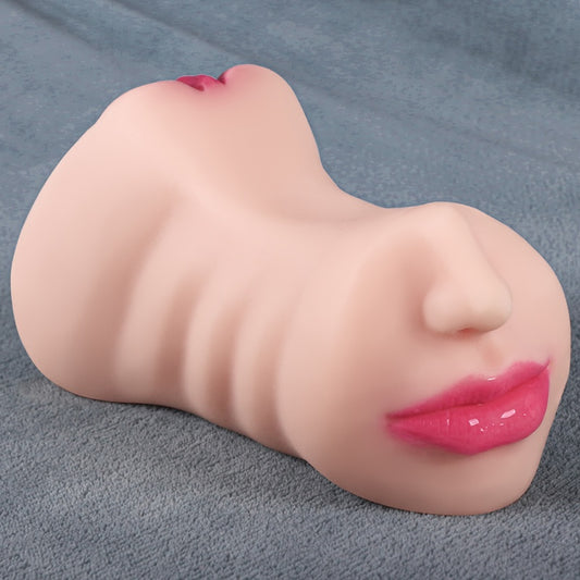 Sakurako Suzuhara – Simulador oral y vaginal con diseño facial integrado