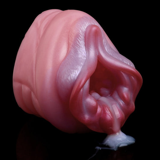 Entrenador peneano Antílope Pocket Pussy de silicona para una experiencia íntima ultra realista