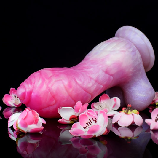 Dildo Dragon en Espiral de Silicona con Ventosa – Innovación Táctil Para la Estimulación del Punto G Femenino