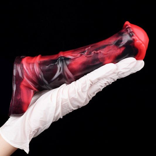 Funda para pene estilo caballo – Extensión biológica para penes de 5.5 pulgadas