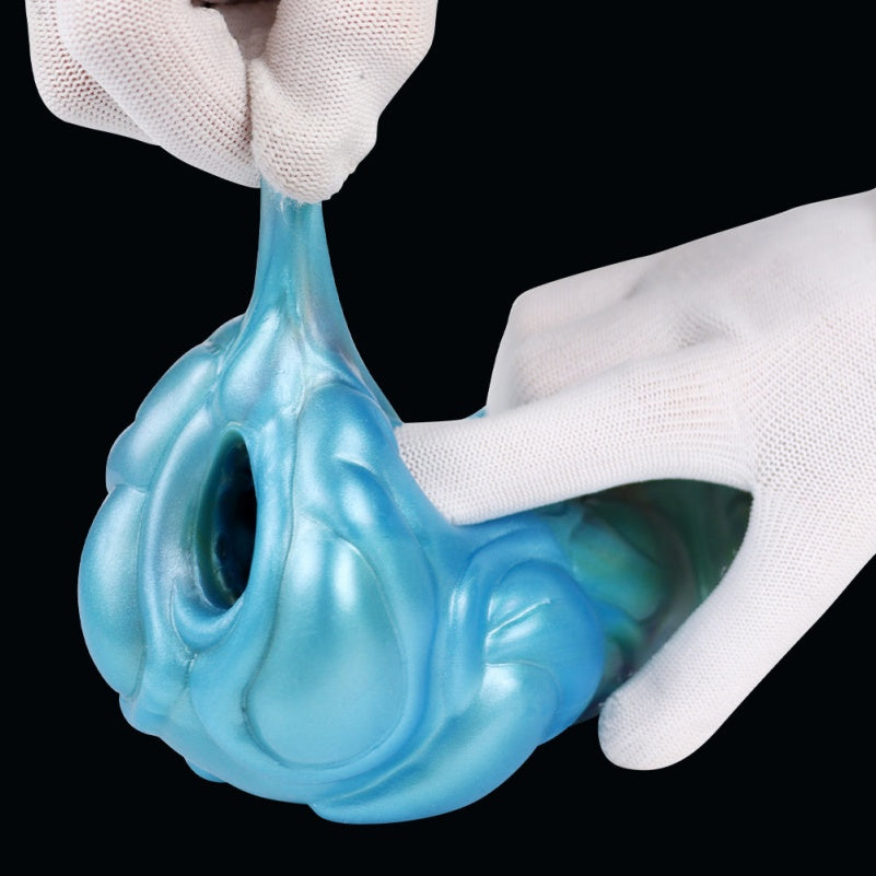 Double Entry Silicone Pocket Pussy – Male Erotic Toy for Penis Massage and Sensory Fantasies