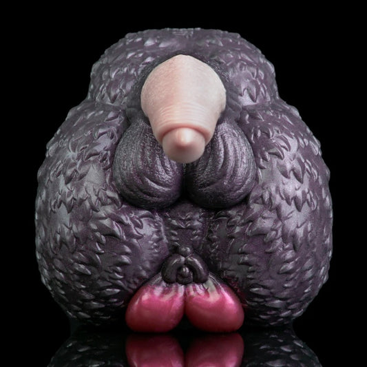 Silicone Sex Doll and Monster Dildo - 2 in 1 Hybrid Hyena Fantasy for Couples